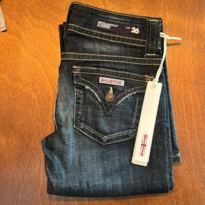 NWT Hudson Petite Bootcut Jeans - size 26